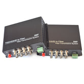 5MP Video over Fiber optic Converters,BNC coax HD Video to fiber extenders, Support 5MP 4MP 3MP 2MP 1080p TVI CVI AHD HD Camera, A pair